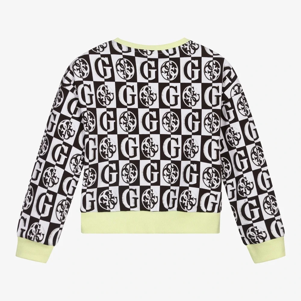 GUESS GIRLS SWEATER - Picture 2 of 7